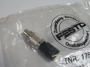 Festo 175403 KABS-M9-R100 Terminating Resistor ! NWB ! - Picture 1 of 2
