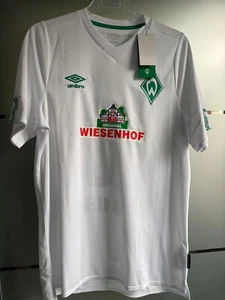 Werder Bremen umbro Trikot original Kruse # 14 M medium NEU weiß - Bild 1 von 3