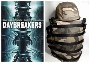 Daybreakers (2009) Movie Film Screen Used Vampire Wardrobe Props Helmet & Armor - Picture 1 of 12