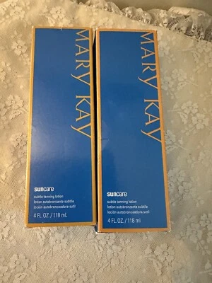 Mary Kay Suncare Loción Bronceadora Sutil 2 en Caja LEER 👇 Foto 1 de 3