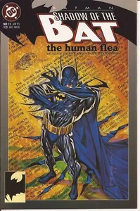 DC BATMAN Shadow of The Bat - THE HUMAN FLEA - #11 - Picture 1 of 1