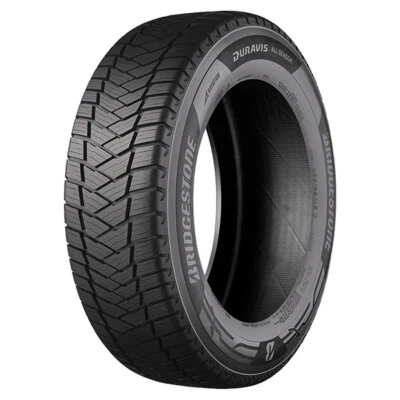 REIFEN GANZJAHRES BRIDGESTONE 235/60 R17 117/115R DURAVIS ALL SEASONS M+S - Bild 1 von 4