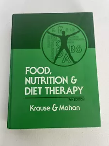 Food, Nutrition and Diet Therapy : A Textbook of Nutritional Care - Picture 1 of 2