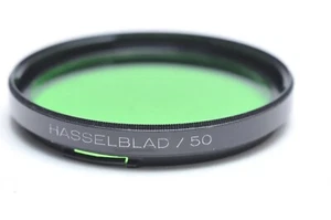 Hasselblad B50 Green Lens Filter - Picture 1 of 2
