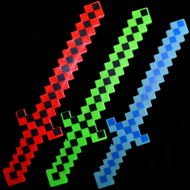  Juguetes de Minecraft, espada Netherite de lujo, accesorio de  juego de rol de Minecraft de tamaño infantil, regalos para niños y  fanáticos : Juguetes y Juegos