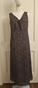Studio Ease Petite Floral Dress Size 8P - Picture 1 of 7