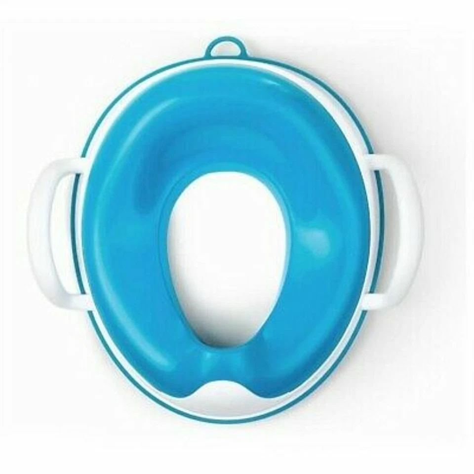 Entrenador de inodoro Berry Blue Prince Lionheart Wee Pod Foto 1 de 1