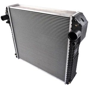 Radiator For New Holland B110 LB90B LB115B LB75B LB75.B Case 580SM 590SM 695SM - Picture 1 of 11