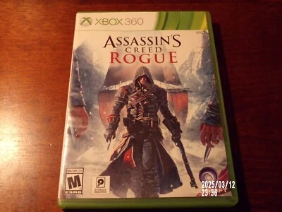 Assassin's Creed: Rogue (Microsoft Xbox 360) Disc 1 Missing / Fast Shipping USA - Image 1 of 4