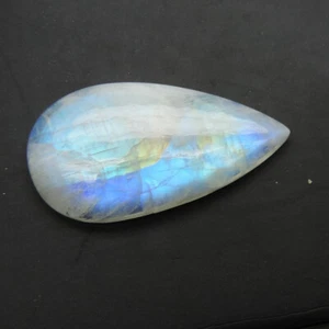 Piedra lunar natural 67,95 forma pera 43,5x23x7 mm piedra lunar natural  - Imagen 1 de 3