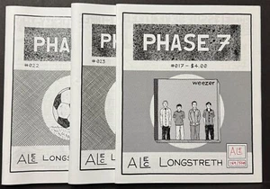 ALEC LONGSTRETH Phase 7 lot WEEZER Harry Potter Signed/Limited 2013 17 22 23 NM - Foto 1 di 7