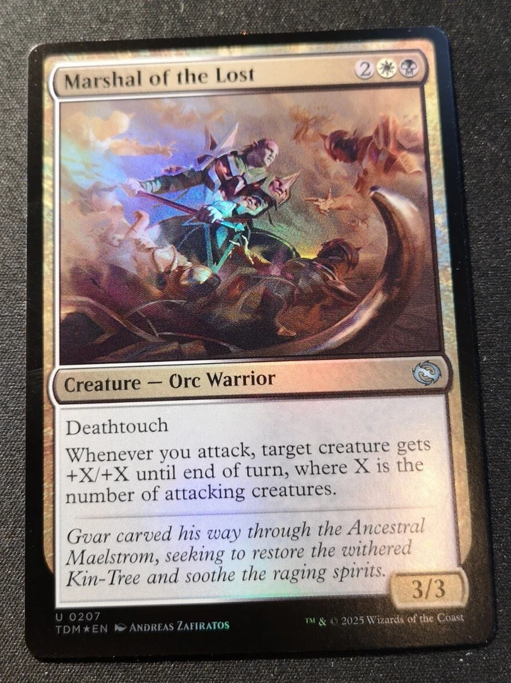 Marshal Of The Lost - Foil - TDM - MTG - EN - NM - 0207 - Image 1 of 1