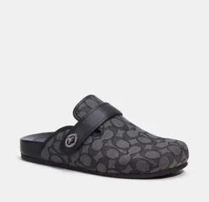Coach Clog In Signature Jacquard - Picture 1 of 3