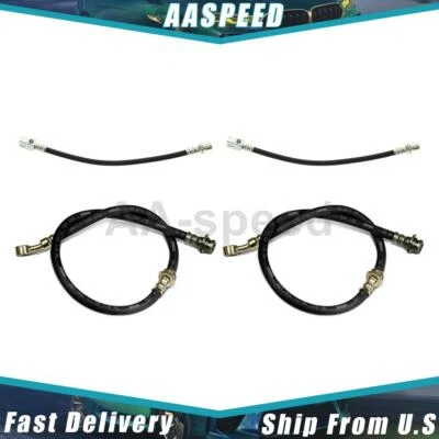 Línea de freno de manguera hidráulica de freno delantero trasero para Oldsmobile Omega 1973 Centric Foto 1 de 4