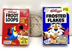 New RETRO ULTRA RARE Kellogg’s Cereal Zuru 5 Surprise Retro Mini Brands - Picture 1 of 4