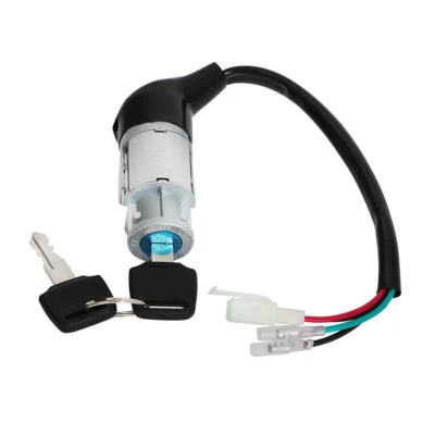 INTERRUPTOR DE BLOQUEO DE ENCENDIDO CON 2 LLAVES para Honda Spree NQ50 NQ50I 1984-1987 1986 SCOOTER Foto 1 de 4