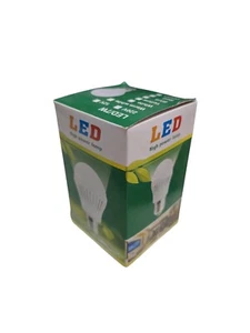 2x💡 LED Bulb B22 7W 360 degrees White - Picture 1 of 2