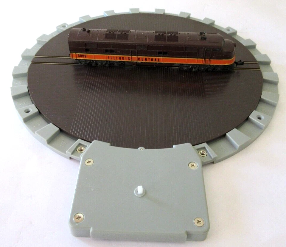 Atlas 2790 N Scale Manually Operated Turntable 21 Postions