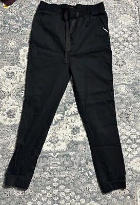 Pantalones de chándal Galaxy para hombre negros talla M Foto 1 de 2