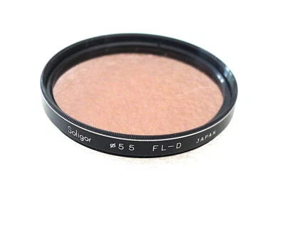 55mm Soligor Fluorescent FL-D Filter - NEW - Image 1 of 3