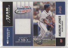 2003 Donruss Team Heroes Hawaii Trade Conference 1/1 Andruw Jones #TT-49 px8