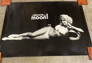 Shoot The Moon, Vintage 1970 Promotional  Poster  Big size 40"x30" Rare!!! - Picture 1 of 5