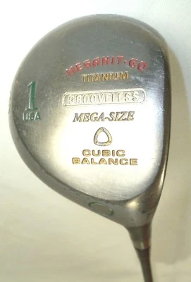 Клюшка для гольфа айрон Cubic Balance 1 титановый 8,5* MegaHit-Go Groove less графит - Изображение 1 из 4