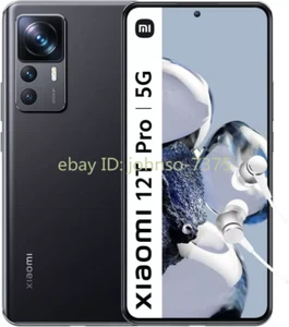 Unlocked Xiaomi 12T Pro 5G Dual SIM 256GB+12GB Android Phone 5000mAh All colours - Afbeelding 1 van 21