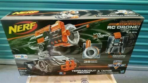 NERF TerraScout Recon N-Strike Elite Blaster - C3948