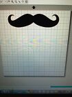Mustache Sticker decal For Cars, Laptops Anything