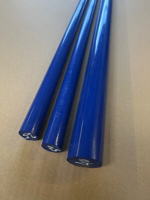 POM-C Rundstab Vollmaterial Blau Ø  12-60 mm Länge wählbar  Zuschnitte - Bild 1 von 4