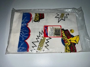 Mighty Morphin Power Rangers Paper Art Party Table Cover - (52 x 96 inches) - Picture 1 of 2
