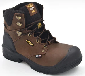 Keen Utility Men's Independence 6" Carbon Fiber Toe Waterproof Work Boot 1026831 - Picture 1 of 4