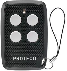 Proteco ANGIE 4 Channel Remote Control NEW - Replaces TX312, PTX433405, TX Rolly - Picture 1 of 1