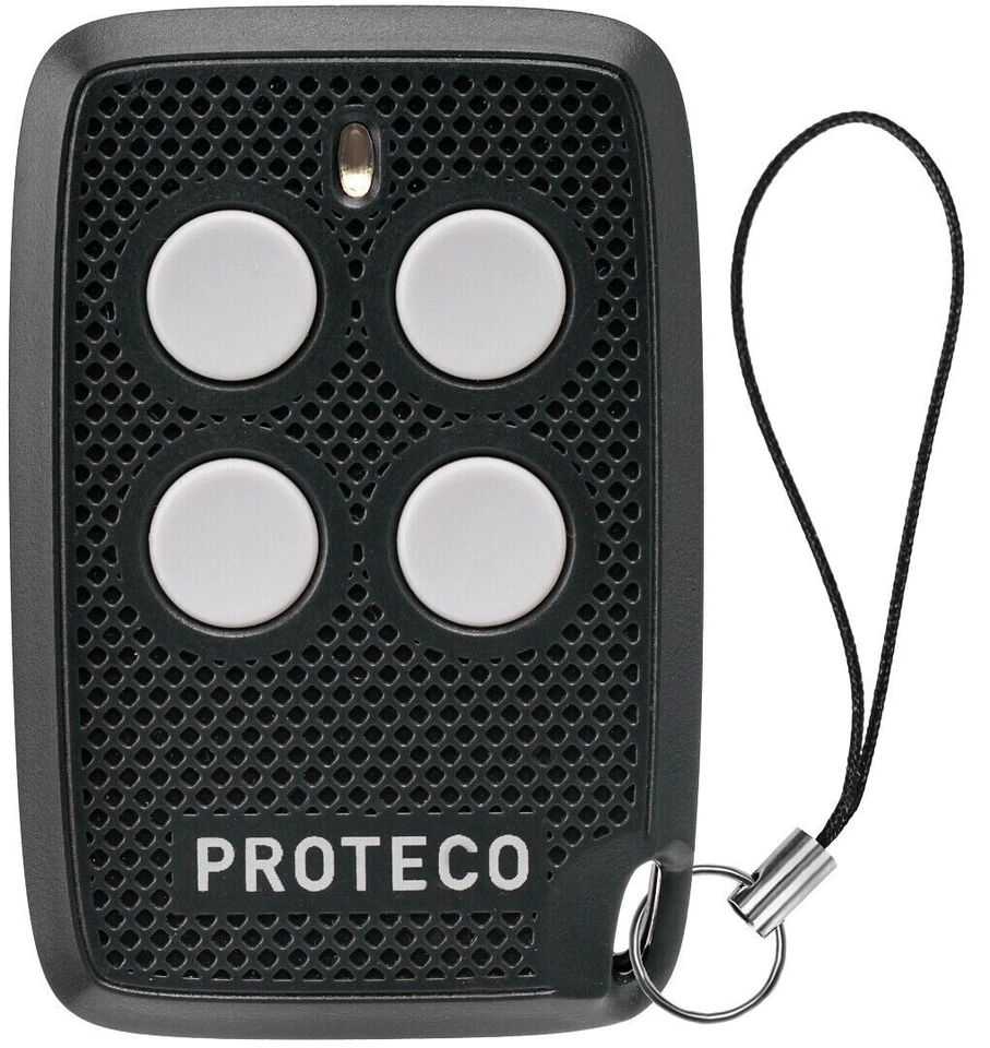 Proteco ANGIE 4 Channel Remote Control NEW - Replaces TX312, PTX433405, TX Rolly - Image 1 of 1