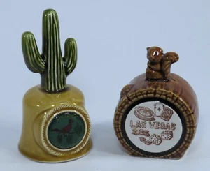 Campanas de recuerdo Southwestern (2) * Arizona y Las Vegas * Porcelana * ¡Envío gratuito! - Imagen 1 de 12