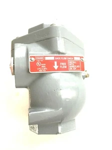 Fisher Back Flow Check Valve DI T80167 TM 6 400 PSI New - Picture 1 of 4