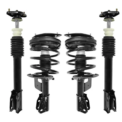 4Pcs Front & Rear Complete Struts shocks for 1985-1990 Cadillac DeVille Foto 1 de 4