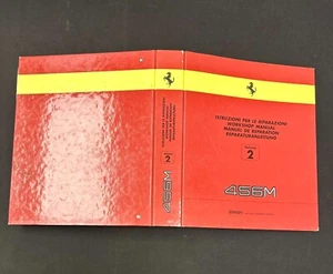 Factory Original Ferrari 456M Volume 2 Workshop Manual - Picture 1 of 3