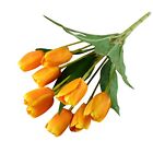Artificial Flower Latex Real Bridal Wedding Bouquet Home Decoration