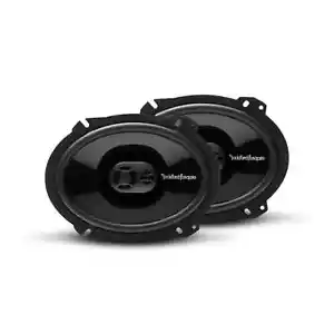Rockford Fosgate PUNCH P1683 6" x 8" 260 Watt 3-way Coaxial Car Stereo Speakers - Picture 1 of 1