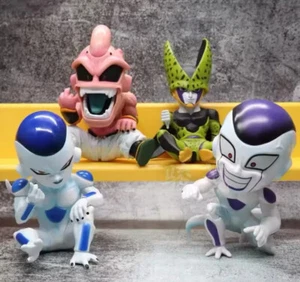 Anime Figure Dragon Ball Z Son Goku Frieza Freeza Buu Cell Kawaii Action - Picture 1 of 21