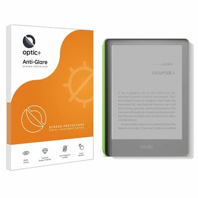 Optic+ Anti-Glare Screen Protector for Amazon Kindle Paperwhite Kids (2021) 3pk - Image 1 of 3