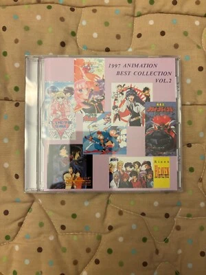 1997 Anime Best Collection Vol 2 CD - Nadeisco City Hunter Opening Closing VGUC Foto 1 de 3