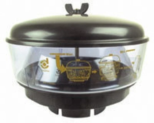 Prelimpiador de aire para tractor MF 3380636m1 4" entrada 10" recipiente Foto 1 de 1