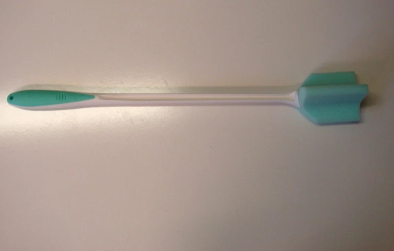 Long Handled Toe Washer Bath sponge Foot Cleaner - Image 1 of 1