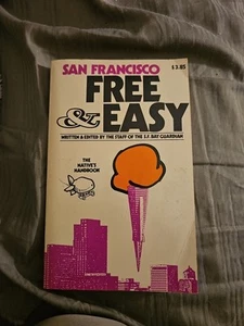 1975 San Francisco Free & Easy Book The Native's Handbook - Picture 1 of 4