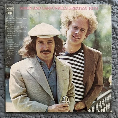 Simon & Garfunkel's Greatest Hits LP (Columbia PC 31350) Repress 1972 Free Ship Foto 1 de 4