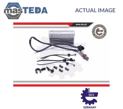09SKV423 LAMBDA OXYGEN O2 SENSOR SKV GERMANY FOR SKODA SUPERB II,OCTAVIAII - Image 1 of 4