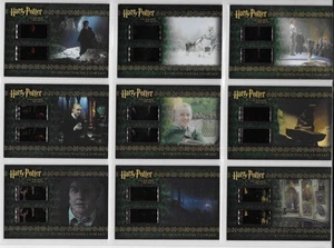 Harry Potter and the Chamber of Secrets CFC1-CFC9 Cinema Film Cel Card Set #/240 - Picture 1 of 20